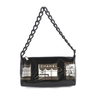 CHANEL Black Shoulder Bag